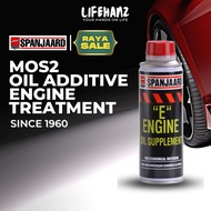 Spanjaard MoS2 Oil Additive Engine Treatment (250 ml)