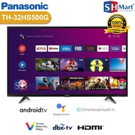 TV PANASONIC 32 INCH ANDROID SMART TV TH-32HS500G 32HS500 SMART TV GARANSI RESMI