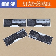 Nintendo GBA SP Game Console Seal GBA SP Label SP Label GAMEBOY SP Sticker Seal