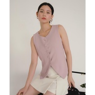 AtMauv - Maco Vest | Tailored Vest | Woman vest | Woman outer | WOMEN'S Vest | Work Wear