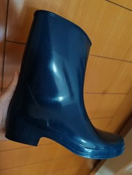 Achilles 藍色雨靴 22.0E Made in Japan