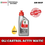 Oli Castrol Activ Matic 800ml Sae 10W-30 Oli Mesin Castrol Activ matic 08L Original