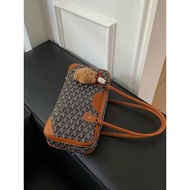 Vintage Baguette Bag Bowling Leather Ladies Handbag Shoulder Bag Underarm Bag Box Bag Box Bag Camera