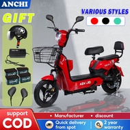 AENXRD Basikal elektrik  Adult 2 Seat Electric Bicycle 48V12A Electric Bike Adult Electric bike e bi