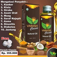 Obat Stroke  obat hipertensi obat diabetes  obat herbal Minyak Varash Classic BPOM Halal Original 10