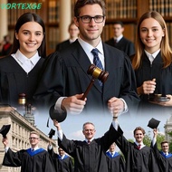 VORTEXGE Wooden Judge Hammer, comfortable Grip Handcrafted Wood Adjudgement Gavel, Delicate Long Han