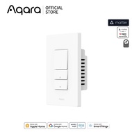 Aqara Dimmer Switch H2 US สวิตช์หรี่ไฟอัจฉริยะ สวิตช์ดิมไฟรองรับ Matter