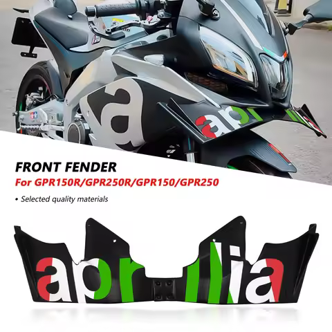 For GPR150R GPR250R GPR150 GPR250 Motorcycle Accessories Spoiler Winglet Aerodynamic Wing Kit Spoile