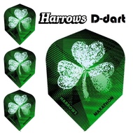 Harrows Dart Flights - Standard Marathon Extra Strong IRELAND 3pcs/pack (SAYAP ARROW)