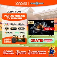[NEW]  COOCAA TV 100 inch CUE 8600 - GOOGLE TV - QLED - Smart TV - Digital TV - Netflix & Youtube - 