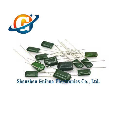50pcs 100V polyester capacitors 2A104J 2A103J 2A473J 2A472J 222J 223J 823J 224J