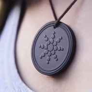 Anti EMF Radiation Protection Pendant Energy Punk Men Necklace Quantum Science Anion Health Care Pen