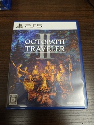 PS5 Octopath Traveler II 歧路旅人2 遊戲
