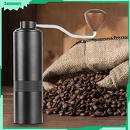 Sunnoony เครื่องกาแฟบดกาแฟแบบใช้มือ Penggiling Kopi ปรับได้ตั้งค่าดริป Penggiling Kopi มือถือสำหรับห