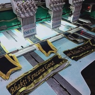 Sash, sash, graduation, wedding, award, etc., embroidery