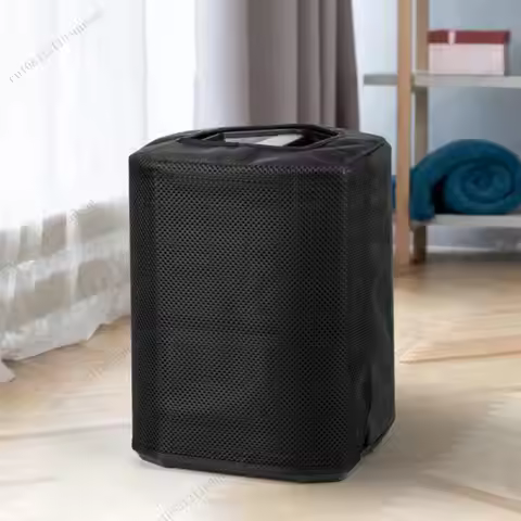 Dust Case Anti-Scratch Speaker Cover Washable Protective Cover Top Opening Dust Guard for Bose S1 Pr