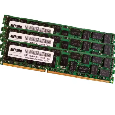 Server DDR3 4GB Memory 8GB 1066 1333MHz ECC REG 16GB ddr3 PC3-10600R 8500R Register RDIMM RAM for Se