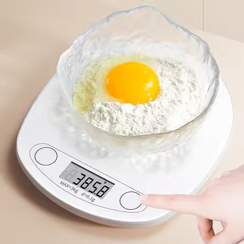 High Precision Kitchen Scale Kitchen Coffee Scale Coffee Weight Tool Slim Design Weight Gram And Oz-