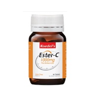 Kordels Bio Ester C Tabs 1000mg (30s)