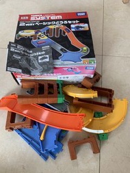 Takara Tomy Tomica System 2 Way Basic Road Set