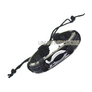 JWLB0020 Men's Leather Bracelet Unisex Tribal Symbol Symbol Symbol Leather Bracelet