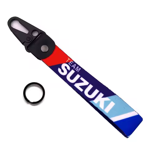 Metal Motorcycle Suzuki Keychain Key Chain Ring Keyring Logo Gsxr 750 1000 650 Swift V Stron Gsx Dr 