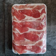 Daging Slice Shortplate AUS / Beef Shabu Yakiniku Sukiyaki 500gr