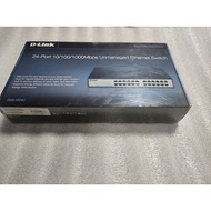 D-Link DGS-1024C 24-port network switch