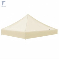 Flameer SiaBiced Replacement Gazebo Roof Thick Polyester Gazebo Gazebo Roof Foldable Outdoor Cover f