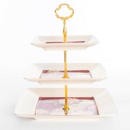 Capodimonte 3 Tier Cake Stand