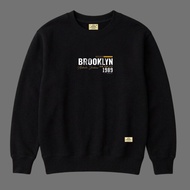 Arion Premium Sweater Black Brook 1989 Cotton Fleece 290 Gsm | Men's Sweater Thick PremiumWanita