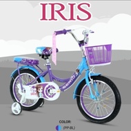 Terjangkau Sepeda Anak Mini 18 Inch Perempuan Genio Iris Sepeda Anak