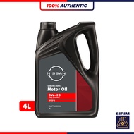 NISSAN GENUINE 0W20 SP GF6 Fully Synthetic Engine Oil (4L)
