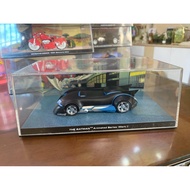 Batman Animated Series Mark II Vehicles Batmobile Miniature Car 1/43 - Good Condition / Die-Cast