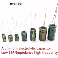 2-50pcs  35V 50V High Frequency Low ESR Aluminum Capacitor 47UF 100UF 220UF 330UF 470UF 680UF 1000UF