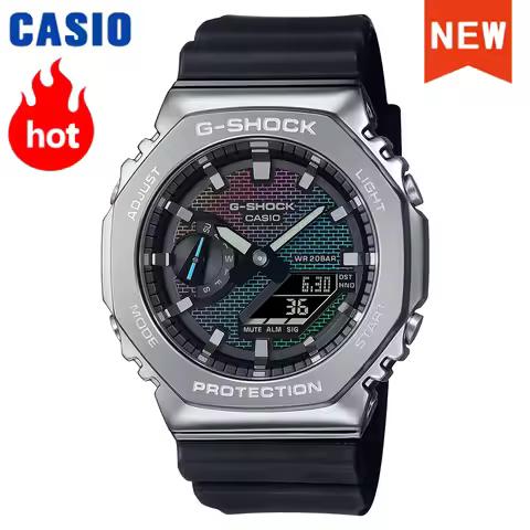 2026 nEw Casio GM-2100 series dopamine color trend sports watch G-SHOCK multi-functional sports coup