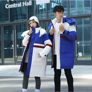 JISOO duck down unisex winter jacket