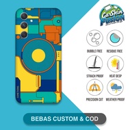 Garskin Skin Samsung A54 5G Something Anti-Scratch Protector Case | By CodeFusion - S0S