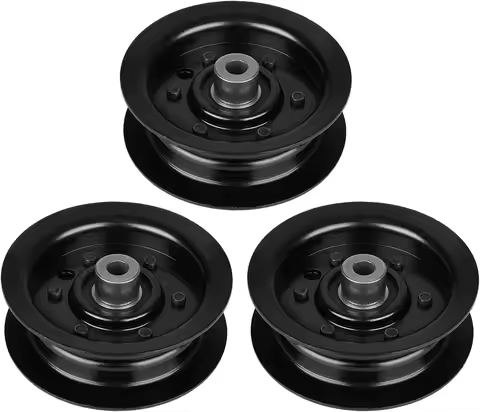 106-2175 132-9420 Flat Idler Pulley fits Exmark Toro 50 54 inch Deck Quest E-Series S-Series Timecut