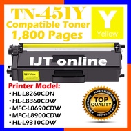 Compatible Brother TN451 TN456 HL L8260CDN L8360CDW MFC L8690CDW L8900CDW HLL8260CDN HLL8360CDW MFCL