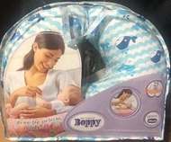 全新Chicco 4in1 多功能U型餵奶枕/BB咕𠱸／孕婦枕