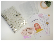 Paket Hemat Binder Menabung A6 | Binder Menabung