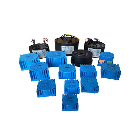 YHDC PE2006-M 0.35VA 110V/220V/230V 6V/7.5V/9V/12V/15V/18V/24V Vacuum Epoxy Encapsulated Safety Isol