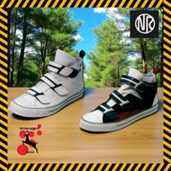 Nisshin Rubber Hyper V Work Shoes #1200 Roofer Pro - Slip-Resistant, No Steel Toe, High-Altitude Use