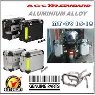 YAMAHA MT09 ALUMINIUM SIDE BOX HIGH QUALITY WATER PROOF 30LITER 35LITER 36LITER 38LITER