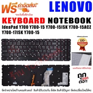 คีย์บอร์ด keyboard  Lenovo IdeaPad Y700 Y700-15 Y700-15ISK Y700-15ACZ Y700-17ISK Y700-15