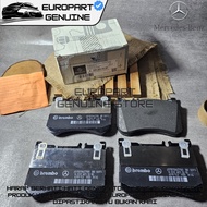 FRONT BRAKE PAD W222 S400 S450 S600MERCEDES ORIGINAL