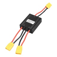 Double Battery Parallel Module for Ebike 12V to 72V 50A with Aluminum Alloy Case