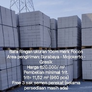 Jual BATA RINGAN Merk Focon