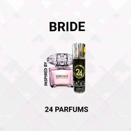 24 Parfums BRIDE edp perfume made in france